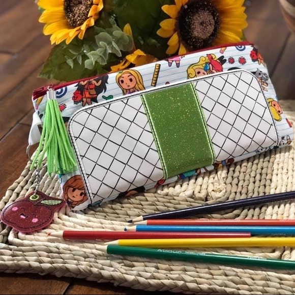 Custom Disney Back to School Pencil Case - Picture 2 of 2